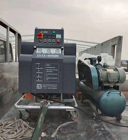 H5600型聚脲施工專(zhuān)用噴涂機(jī)